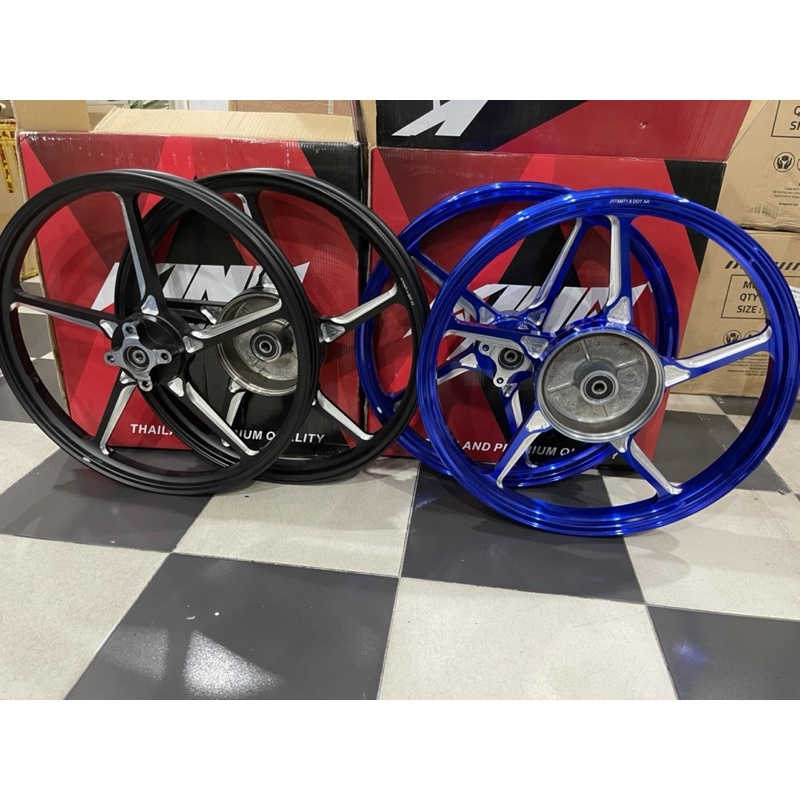 KING DRAG LC135 Y15 FG511 CNC SPORT RIM (14/16-17)