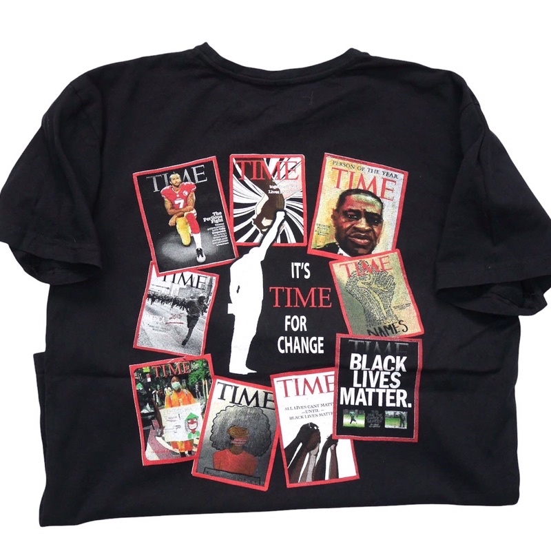เสื้อยืด Black Lives Matter