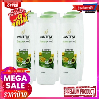 แพนทีน แชมพู เนเจอร์แคร์ ขนาด 70 มล. แพ็ค 6 ขวดPantene Shampoo Nature Care 70 ml x 6