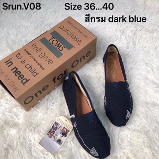 Toms รองเท้าลำลองแบบสวม