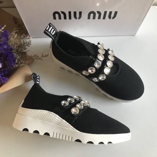 รองเท้า MIU MIU sneaker