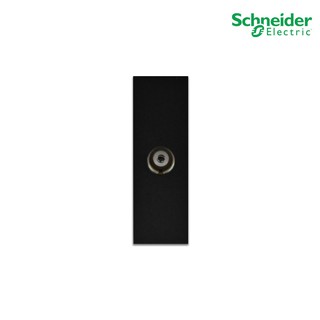 Schneider รุ่น AvatarOn A : M3T1TV75M_BK เต้ารับโทรทัศน์ 75 โอห์ม สีดำ TV socket 75 ohm, Black สั่งซื้อได้ที่ร้าน PlugOn