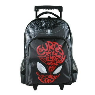 SPIDERMAN Trolley backpack กระเป๋าล้อลาก 16 นิ้ว สไปเดอร์แมน  SPM31 620