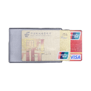 แพ็ก10ชิ้น ซองใส่บัตรPVC ซองใส่บัตร ซองเก็บบัตร ซองบัตร เครดิต ATM บัตรประชาชน แนวตั้ง แนวนอน ซองใส่บัตร ซอง Chil Fyn