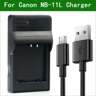 ที่ชาร์จแบตเตอรี่กล้องดิจิทัล NB-11L NB-11LH สําหรับ Canon IXUS 127 130 132 135 140 145 150 155 160 165 170 175 180 185 190 125 HS