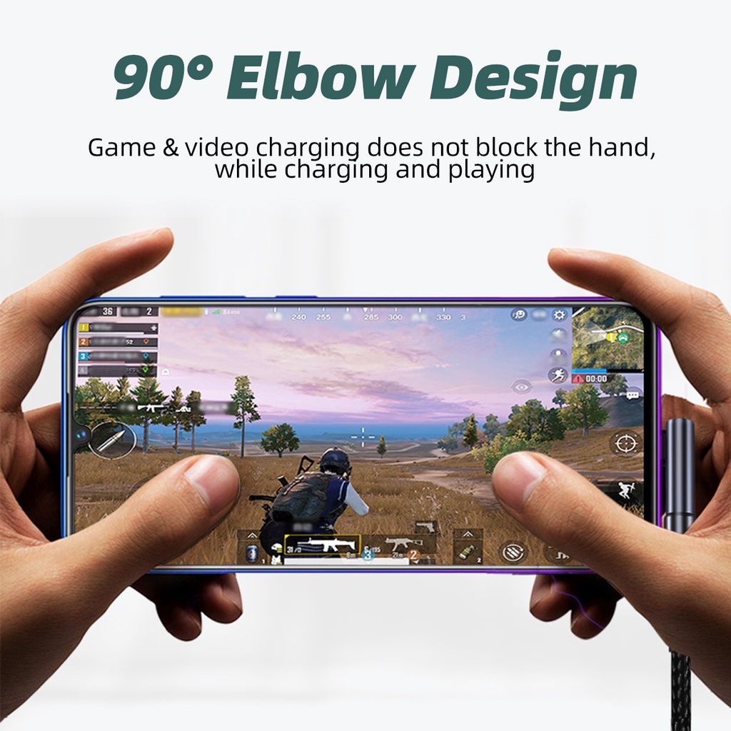 Ankndo อะแดปเตอร์แปลงสายชาร์จ 8-Pin เป็น USB Type C สําหรับโทรศัพท์มือถือ แท็บเล็ต iP 13 12 Xiaomi - รูปที่ 3