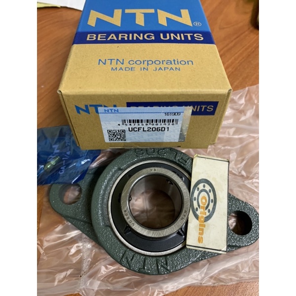 Bearing UNIT UCFL 206 เป็น 30 mm NTN ORIGINAL JAPAN UCFL206