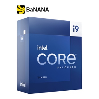 ซีพียู Intel CPU Core i9-13900K 3.0 GHz 24C/32T LGA-1700 by Banana IT