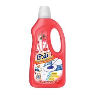 น้ำยาถูพื้น กลิ่นโตเกียว สึบากิ 850 มล.แดง โทมิ น้ำยาถูพื้น Floor Cleaner Tokyo Tsubaki Scent 850 ml. Red Tomi