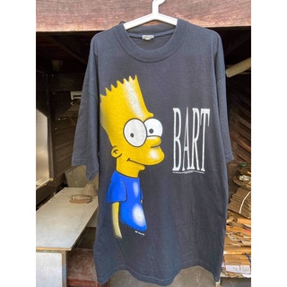 เสื้อยืดตัวล่าสุดTheSimpSons Tshirt Vintage1997s❤️🟡S-5XL