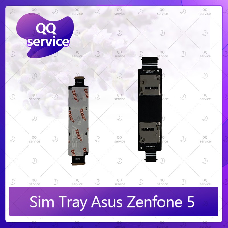 SIM Asus Zenfone 5/T00J/Zen5 อะไหล่ถาดซิม ถาดใส่ซิม Sim Tray (ได้1ชิ้นค่ะ) อะไหล่มือถือ คุณภาพดี QQ service