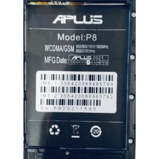 แบ็ตมือถือ Aplus P8 (2021)