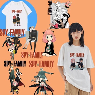 Spy x family เสื้อยืด พิมพ์ลายฟิล์ม ล้างทําความสะอาดได้ สําหรับหมวก หน้ากาก