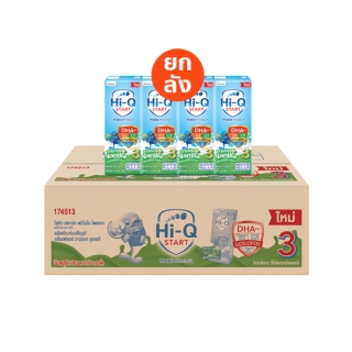โปรโมชั่น : UHT ขายยกลัง ไฮคิว 1 พลัส ยูเอชที พรีไบโอโพรเทก กลิ่นวานิลลา 180 มล 36 กล่อง นมกล่องยูเอชที สูตร3