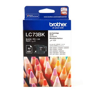 ตลับหมึกอิงค์เจ็ท Brother LC39 / LC40 / LC67 / LC73  (Black,Cyan,Magenta,Yellow)