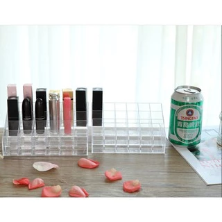 ที่วางลิปสติก กล่องใส่เครื่องสำอาง ใส่ปากกา เครื่องประดับ