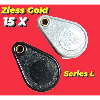 กล้องส่องพระ Ziess Gold 15x บอดี้พลาสติก Series L ขยาย 15 เท่า