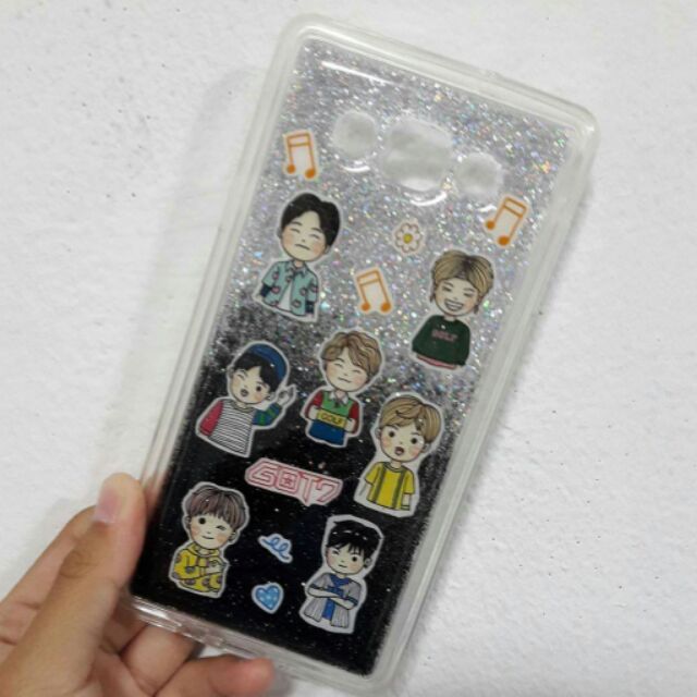 ใส่โค้ดBALLลดเพิ่ม 100 เคส got7 รุ่น samsung galaxy a7