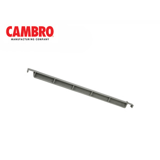 CAMBRO บาร์กั้นชั้นวาง สีเทา CAM1-CSDBS-480