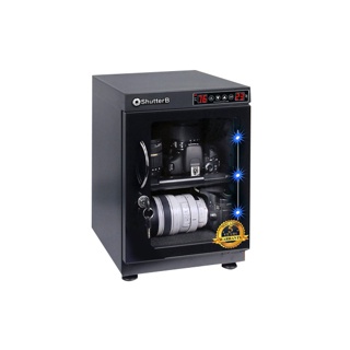 Shutter B ตู้กันชื้น SB-30ES (AUTO) (30ลิตร) (ทำงานอัตโนมัติ) (ประกันศูนย์ 5 ปี) Shutterb Dry Cabinet 30L