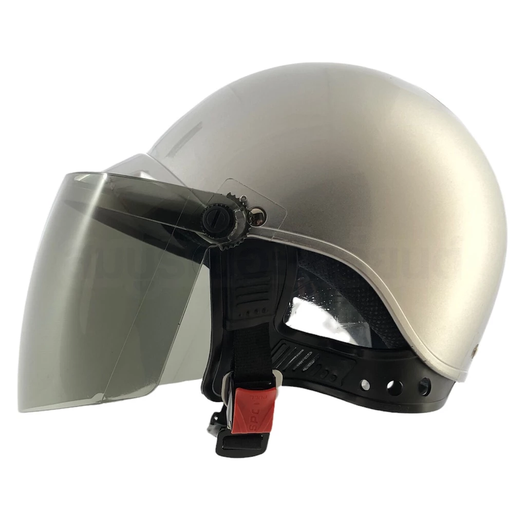 หมวกกันน็อค SPACE CROWN รุ่น CT-700 มีครบทุกสี thumbnail 7