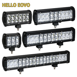 HELLO EOVO LED Bar 5D 4 / 6.5 / 9.5 / 12 17 inch LED Light Bar Offroad Boat Car Tractor Truck 4x4 SUV ATV Driving LED Wo