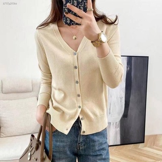 เสื้อผ้าผู้หญิงwomens clothing4✸✙✉พร้อมส่ง:เสื้อคลุมไหมพรม เสื้อคลุม เสื้อคลุมกันแดด เสื้อกันหนาว เสื้อคลุมมีให้เลือกถึ