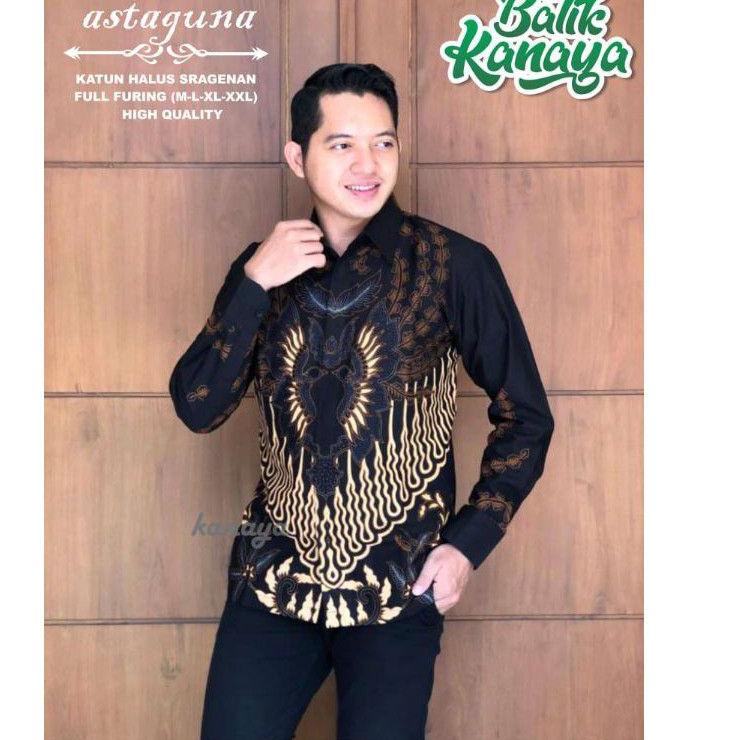 KATUN Limited Astaguna full Fur Cotton Batik Top