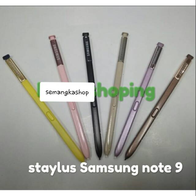 ปากกา Sylus ปากกา staylus / ดินสอ samsung Note 9 ดั้งเดิม