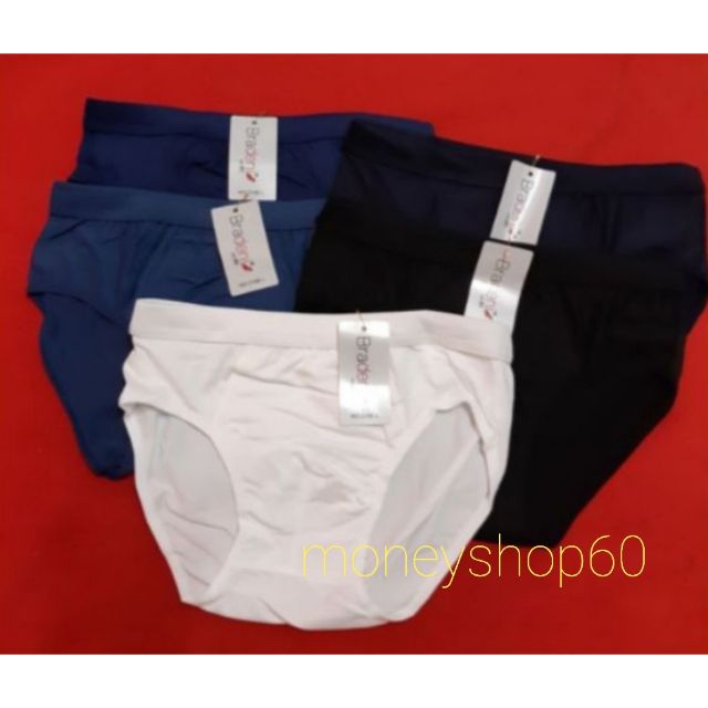 กางเกงในชาย L, XL ,2XL,3XL,4XL  BraGini กับ Bardeniุ 3166