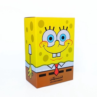 Be@rbrick​ 400​% + 100​% Spongebob.