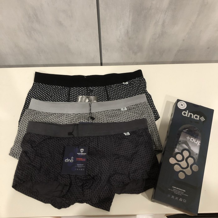 MASTERMAN PREMIUM DNA BOXER TROUSERS CONTENTTS-3 ชิ้น คุณภาพ