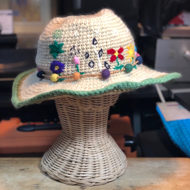 ganamo hat  : made in nepal