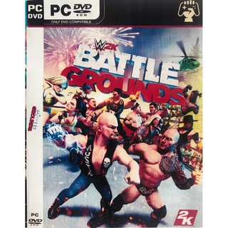 แผ่นเกมส์ PC WWE 2K Battlegrounds