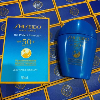 ❤️ไม่แท้คืนเงิน❤️ Shiseido The Perfect Protector SPF50+ PA++++ 50ml.ครีมกันแดดเนื้อบางเบา