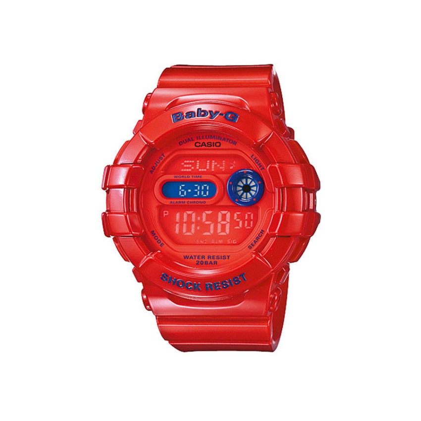Casio Baby-G นาฬิกาข้อมือ รุ่น BGD-140-4 - สีแดง