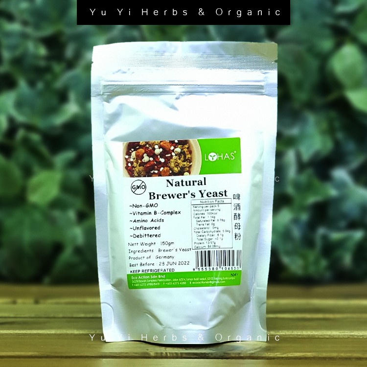 LohasNatural Brewers Yeast - 150g