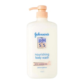 Johnsons pH5.5 Nourishing Body wash with Almond Oil 750ml. จอนสันบาธ พีเอช5.5 ครีมอาบน้ำบำรุงผิว สูตรผสมน้ำมันแอลมอนด์