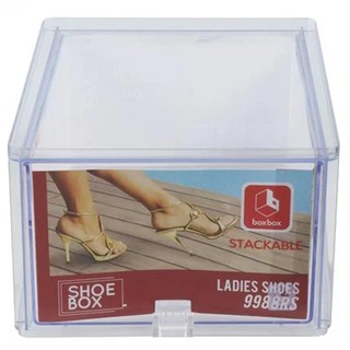 *พร้อมส่ง* กล่อง กล่องรองเท้า กล่องอเนกประสงค์ รุ่น ฺBOX-01