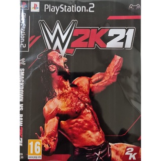 แผ่นเกมส์PS2 - W2K21 มวยปล้ำภาคใหม่ (เก็บปลายทางได้)✅✅