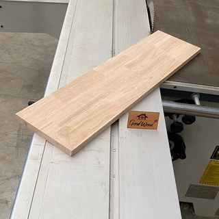 ชั้นวางของ ไม้พารา 20 mm. กว้าง35 cm. x ยาว110-200 cm. (AC ต่อฟันปลา) เหมาะสำหรับงาน DIY ชั้นวางของ ชั้นวางหนังสือ