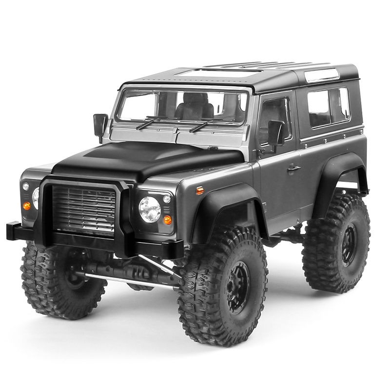 รถบังคับ Rock crawler 1:10 Jeep MN999 เซอร์โว 4X4 บังคับวิทยุ 2.4Ghz RC