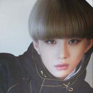 โปสเตอร์ จองอู Jungwoo NCT127  Super human