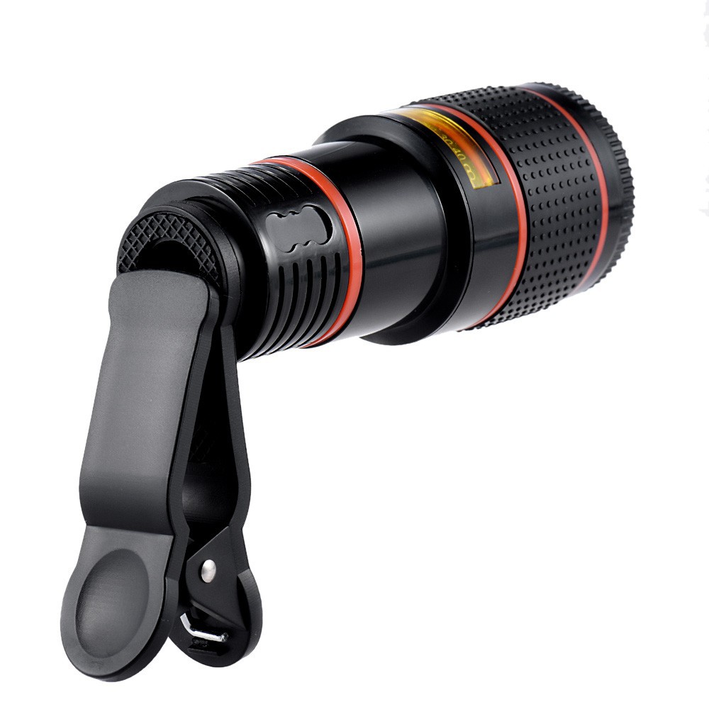 12X Mobile Telephoto Lens เลนส์ซูม12เท่า สำหรับโทรศัพท์ ส่วนลด100 บาท