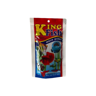 อาหารปลา King fish micro pellet 60g