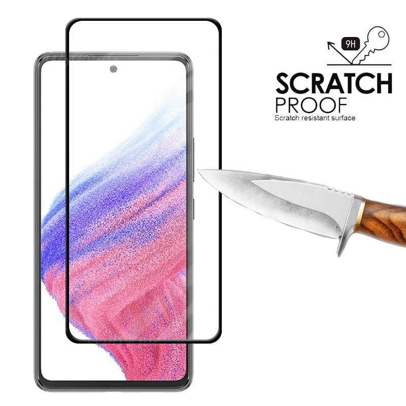 ฟิล์มกระจกนิรภัย สำหรับ Samsung Galaxy A13 A13 5G A23 A23 5G A33 5G A53 5G A73 5G ฟิล์มกระจกนิรภัยเต็มจอ #5