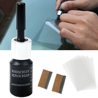 Hot Sales ! Automotive Glass Nano Repair Fluid Car Window Crack Chip Repair Tool Kit Windshield Repair Fluid Windshield Repair Kit Nano Car Windshield