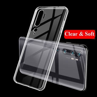 Casing Xiaomi 11i Mi 11 Lite Mi 10T Pro 10T Lite Mi Poco F3 F2 X3 Pro Redmi Note 10 Pro Max 10S 9T K40 Pro Silicone Cover Clear Shockproof Casing