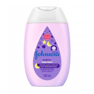 Johnsons Bedtime Baby Lotion จอห์นสัน เบดไทม์ เบบี้ โลชั่น ผลิตภัณฑ์บำรุงผิวกาย 100 มล.