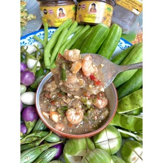 กะปิกุ้งเคย100% กะปิ ใส่แกงได้ ทำน้ำพริกได้ ไม่เค็ม หอม อร่อย สะอาด ตราเอกอร่อย